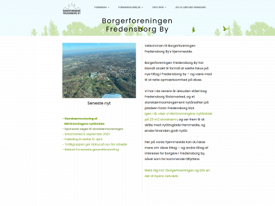borgerforeningenfredensborgby.dk snapshot