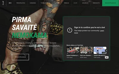 crossfitlaisve.lt snapshot