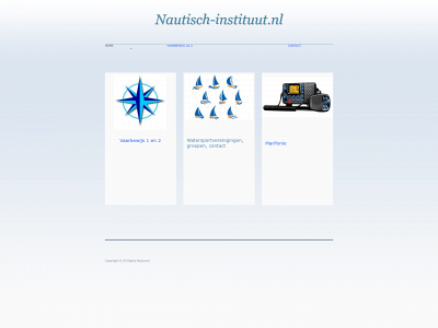 vaarbewijscursussen.com snapshot
