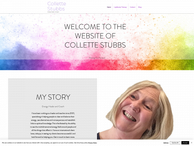 collettestubbs.com snapshot