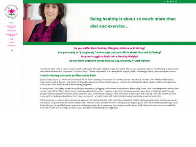alternatepathhealing.com snapshot