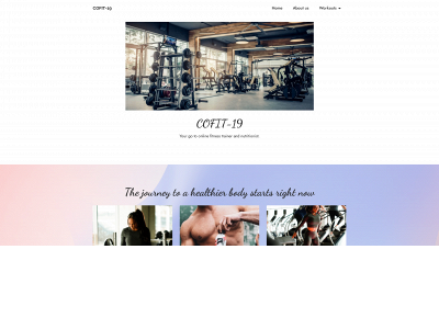cofit-19.one snapshot