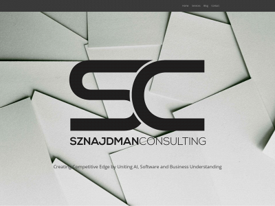 sznajdman.com snapshot
