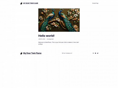 mydeartwinflame.com snapshot