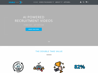 www.doubletakerecruit.com snapshot