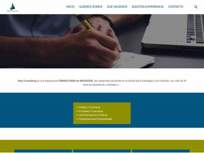 stayconsulting.com snapshot