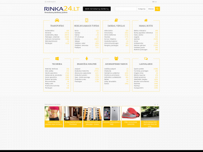 rinka24.lt snapshot