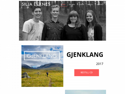 siljaleknes.com snapshot