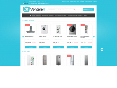 ventara.lt snapshot