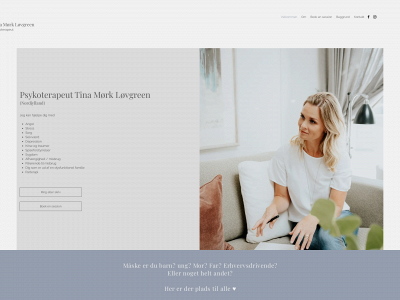 tinaloevgreen.dk snapshot