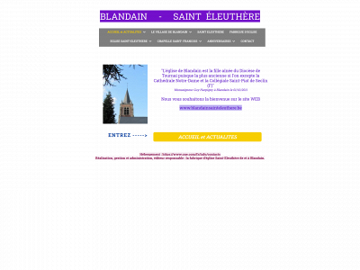 blandainsainteleuthere.be snapshot