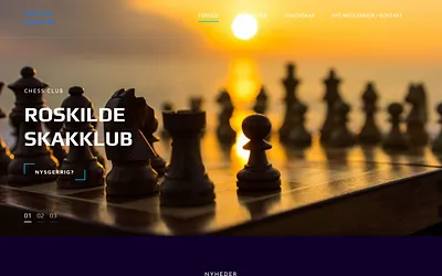 roskildeskakklub.dk snapshot