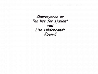 liseforsjaelen.dk snapshot