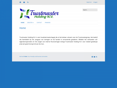 trustmasterholding.com snapshot
