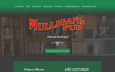 pubmulligans.se snapshot