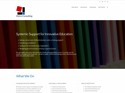 metroconsultingservices.com snapshot