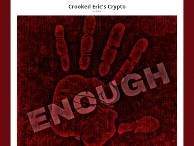 crookederic.com snapshot
