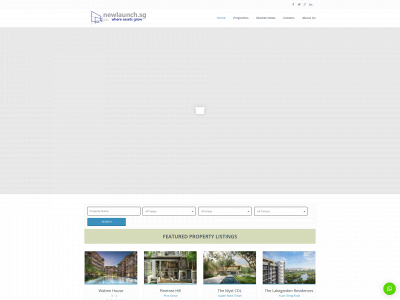 newlaunch.sg snapshot