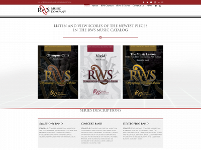 rwsmusic.com snapshot