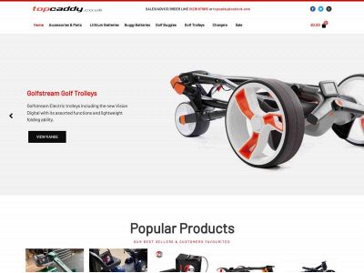 topcaddy1.com snapshot