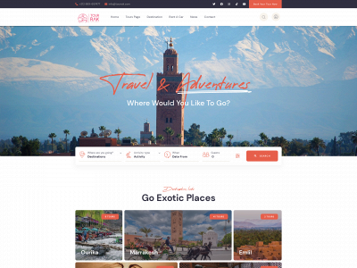 tourrak.com snapshot