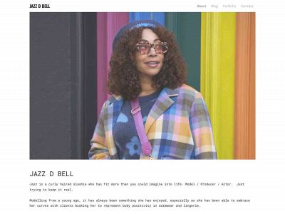 www.jazzdbell.com snapshot