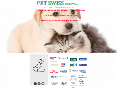 petswiss.ch snapshot