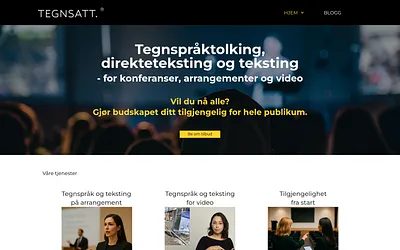 tegnsatt.no snapshot