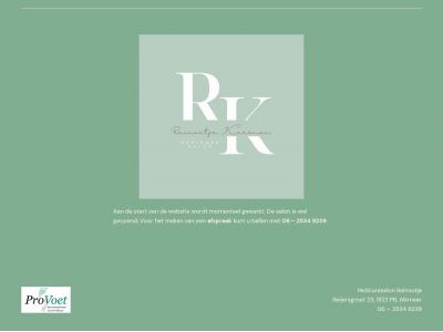 reinoutje.nl snapshot