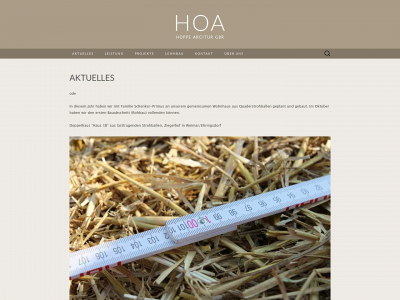 ho-a.de snapshot