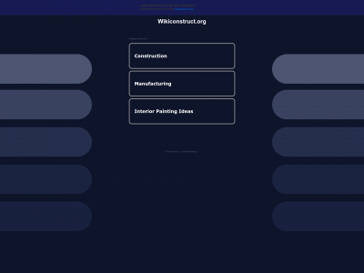wikiconstruct.org snapshot