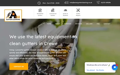 astarguttercleaning.co.uk snapshot