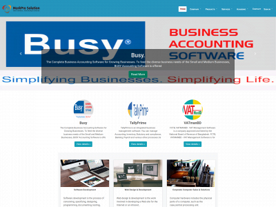markprosolutionbd.com snapshot