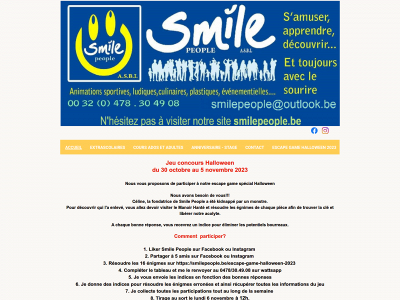 smilepeople.be snapshot