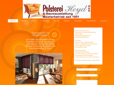 polsterei-heyd.de snapshot
