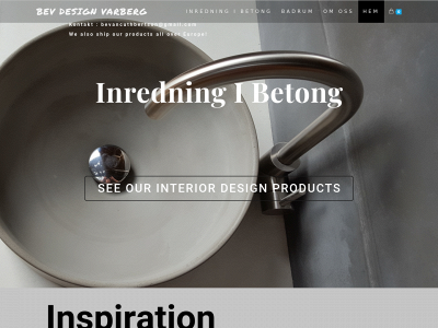 bevdesign.se snapshot