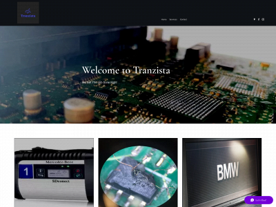 tranzista.lt snapshot