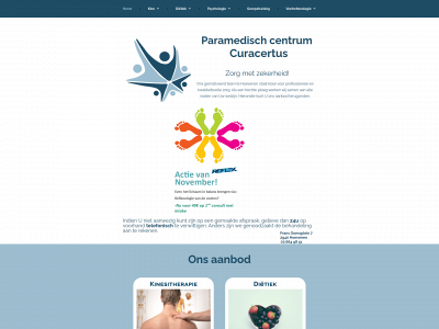curacertus.be snapshot