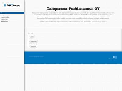 tampereenputkiasennus.fi snapshot