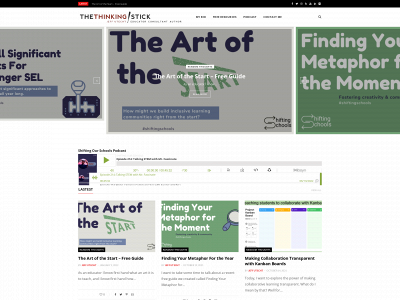 thethinkingstick.com snapshot