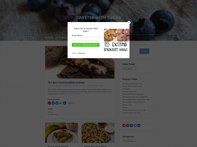 sweeterwithsugar.com snapshot