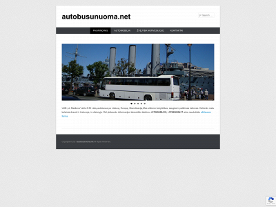 autobusunuoma.net snapshot
