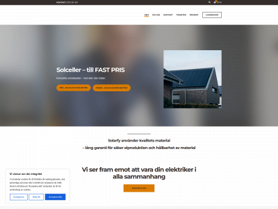 solarfy.se snapshot