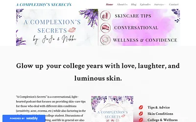 acomplexionssecrets.weebly.com snapshot