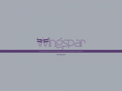 wingspar.tech snapshot