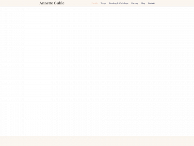 annetteguhle.dk snapshot
