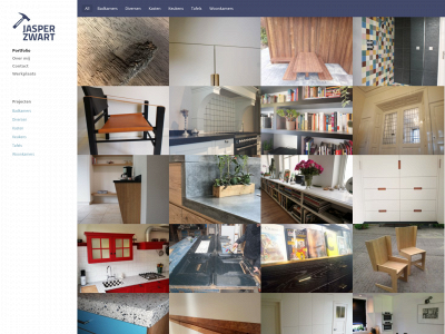 jasperzwart.nl snapshot