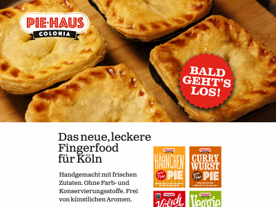 pie-haus.de snapshot