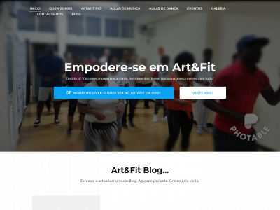 artfit.studio snapshot