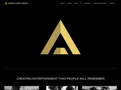 appreciatedmedia.com snapshot
